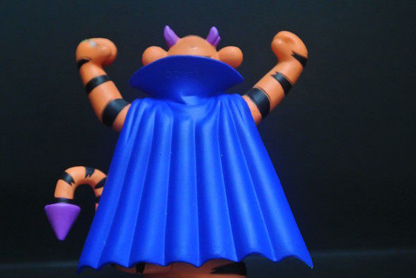 2 Inch Little Collectible Toys Orange Color With Tail Disney Brand