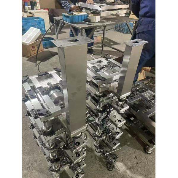 Plataforma de pesaje digital máquina de balanza de banco a prueba de agua 400x500 mm 300kg