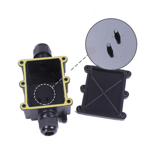 Аксессуары света открытого бассейна IP68, двух- распределительная коробка света бассейна пути