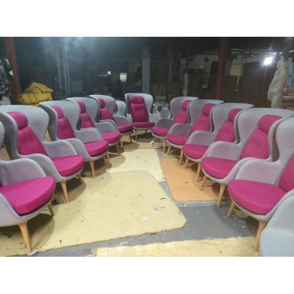 Modern Nodic Designer Armchair Ro Lounge Chair High back Living Room furniture Leisure Chair set