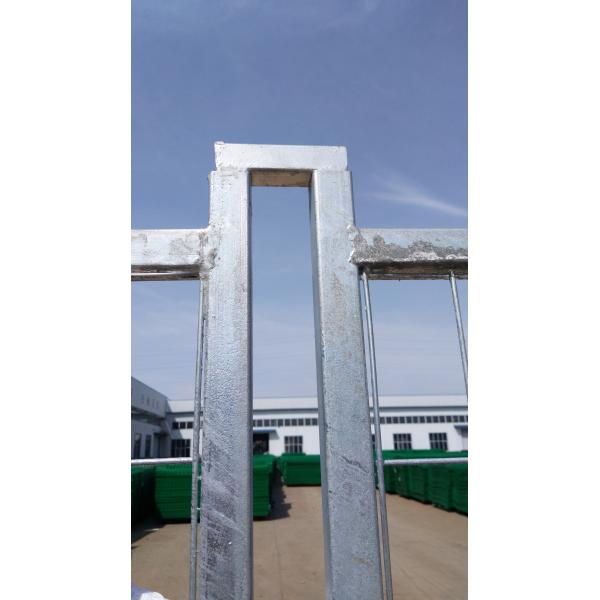 Powder coated canada temporary fence H 8’/2430mm*W10’/3048mm 2