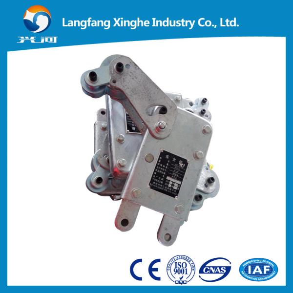 Temporary aluminum gondola , zlp630/zlp800 mast climbing suspended platform , suspended access cradle