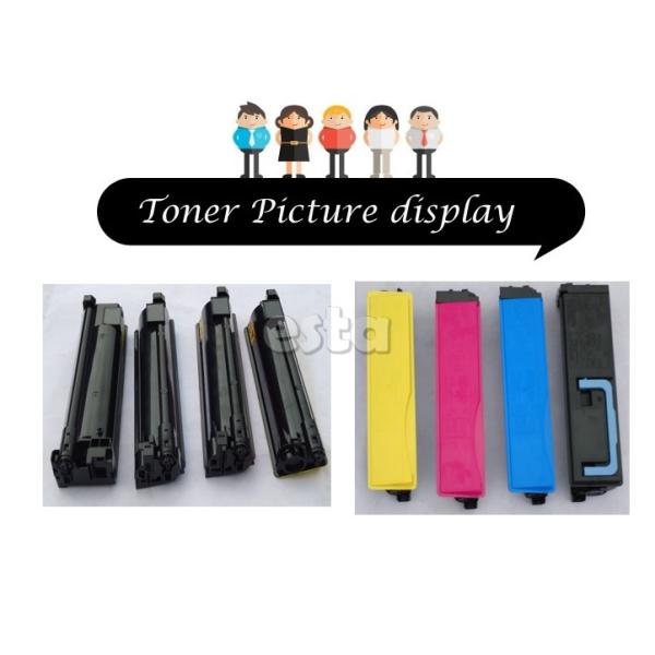 Multipack original do tonalizador da impressora a laser de cor de Kyocera TK540 para FS - impressora de C5100DN