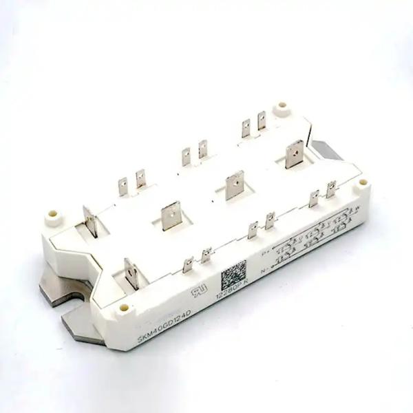 SKM40GD124D SKM40GD Modulo de potencia IGBT de baja pérdida Inversor de tres fases para velocidad del motor CA