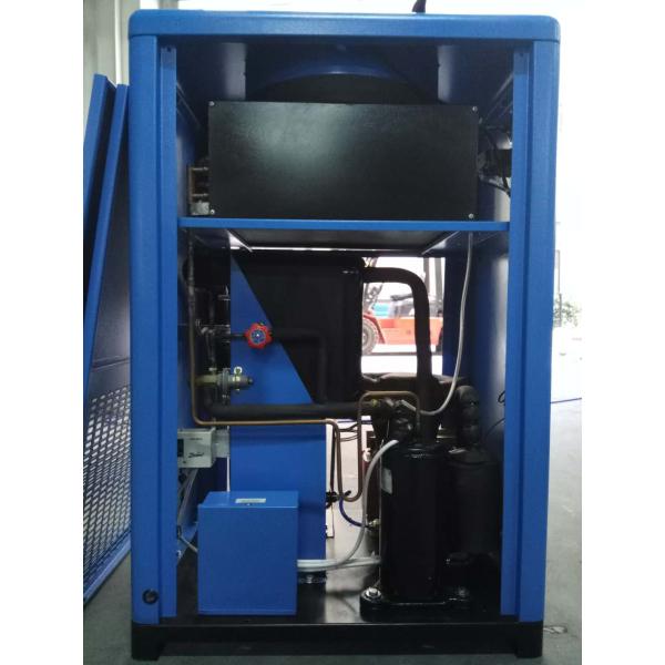 Secador do ar, filtros do compressor de ar e secadores refrigerados de refrigeração água