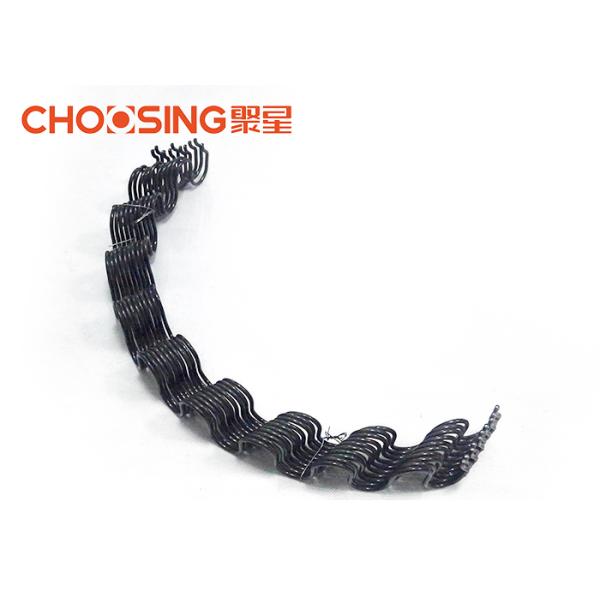 3.6mm Zig Zag Replacement Furniture Springs , Precut 25 Inch Sinuous Wire Springs In Curved