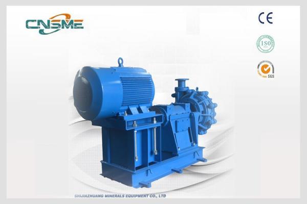 Bomba centrífuga da pasta da bomba da pasta do coordenador reverso para o minério da ligação/zinco industrial