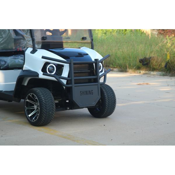 Новая гольф-коляска 4 места электрическая свинцово-кислотная батарея Подходит для клуба Модно и популярно