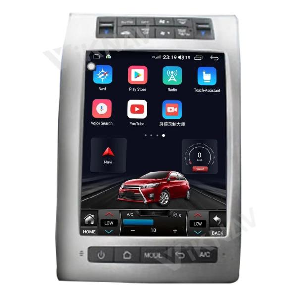 10.4 дюймовый 8-ядерный стерео для 2006-2010 Acura RL Android GPS навигация Мультимедийный плеер ЖК-экран Беспроводный Carplay BT 4G