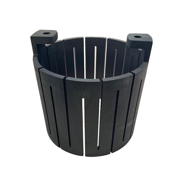 Pyrolytic graphite sheet electrode Industrial Grade High strength graphite plate