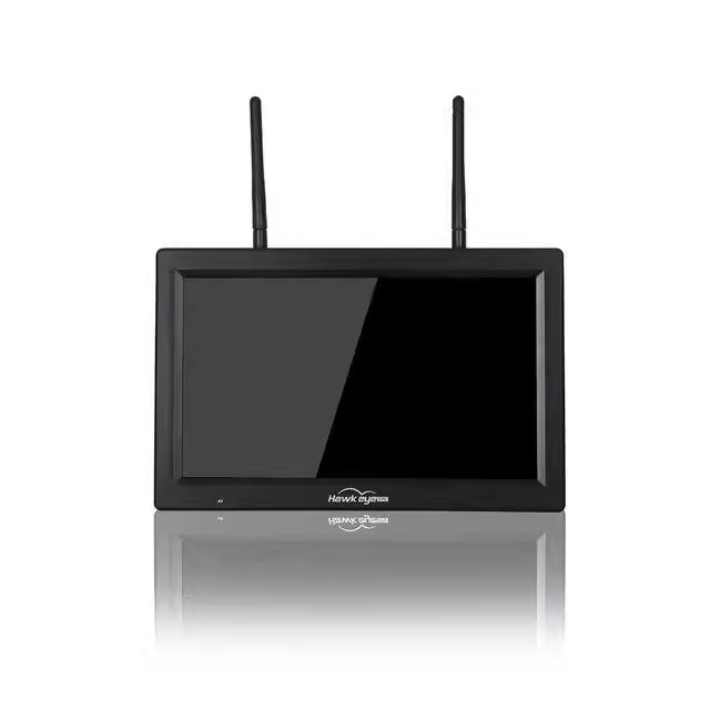 Hawkeye Little Pilot Captain FPV Monitor 10.2inch LED Backlit 1280*720 10ms Response 1000lux 5.8G 48CH Dual Receiver FPV Racing Drones