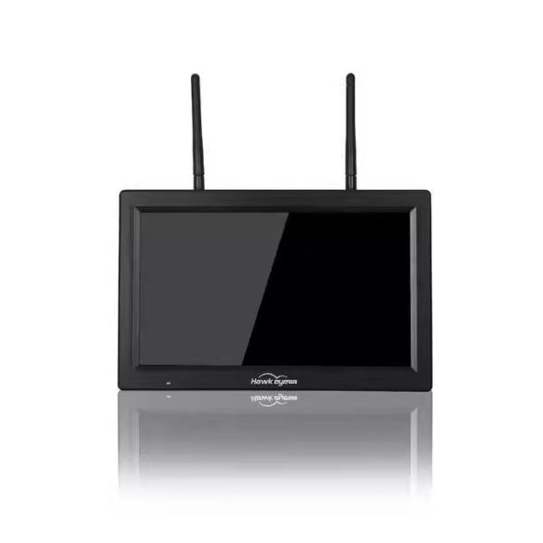 Hawkeye Little Pilot Captain FPV Monitor 10.2inch LED Backlit 1280*720 10ms Response 1000lux 5.8G 48CH Dual Receiver FPV Racing Drones