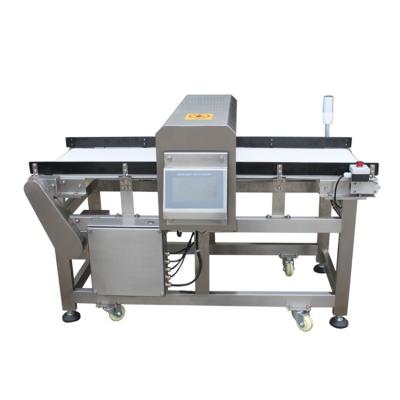 Auto máquina de ajuste do detector de metais dos parâmetros para a indústria alimentar
