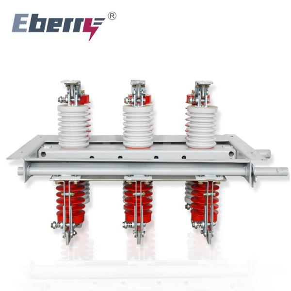 GN30 12KV 24KV Rotary Indoor High Voltage Disconnector