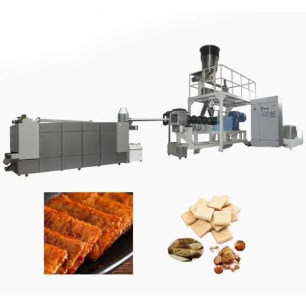 380V Automatic Soya Extruder Machine 50HZ Food Extrusion Machine
