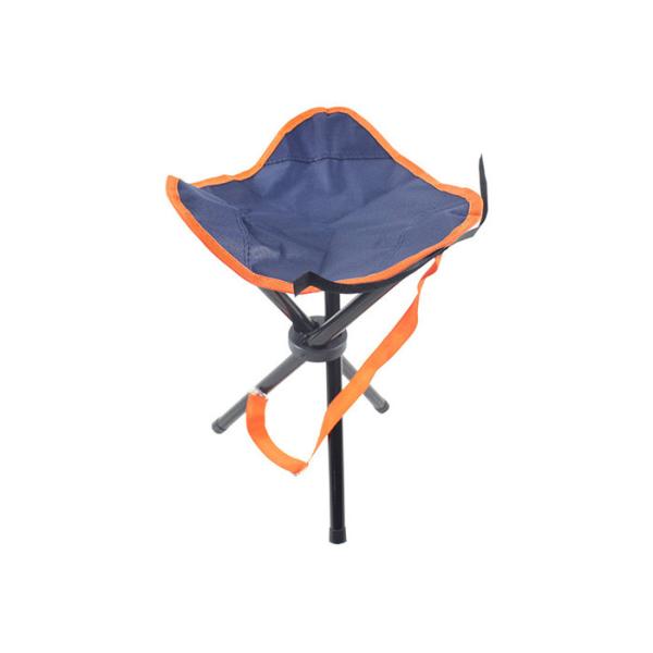 Three Legged Fishing Camping Foldable Chair For Indoor And Outdoor