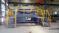 Máquina de fabricação de bandejas de frutas totalmente automática Controle PLC para tigela descartável