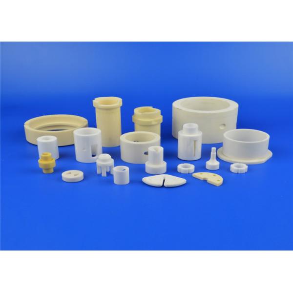 High Purity 99.5% Al2O3 Piezo Ceramic Tube Heater Abrasion resistant