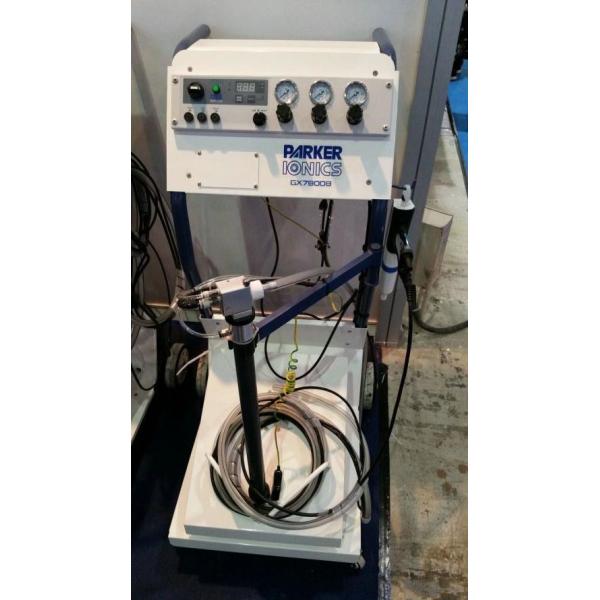 Japan Parker Ionics GX 7800B Powder Coating Spray Machine