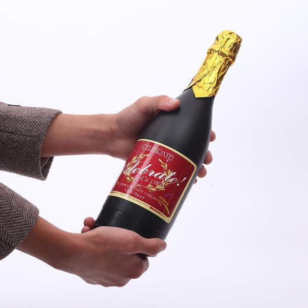Custom Logo Champagne Bottle Party Popper The Ultimate Year's Celebration Accessory