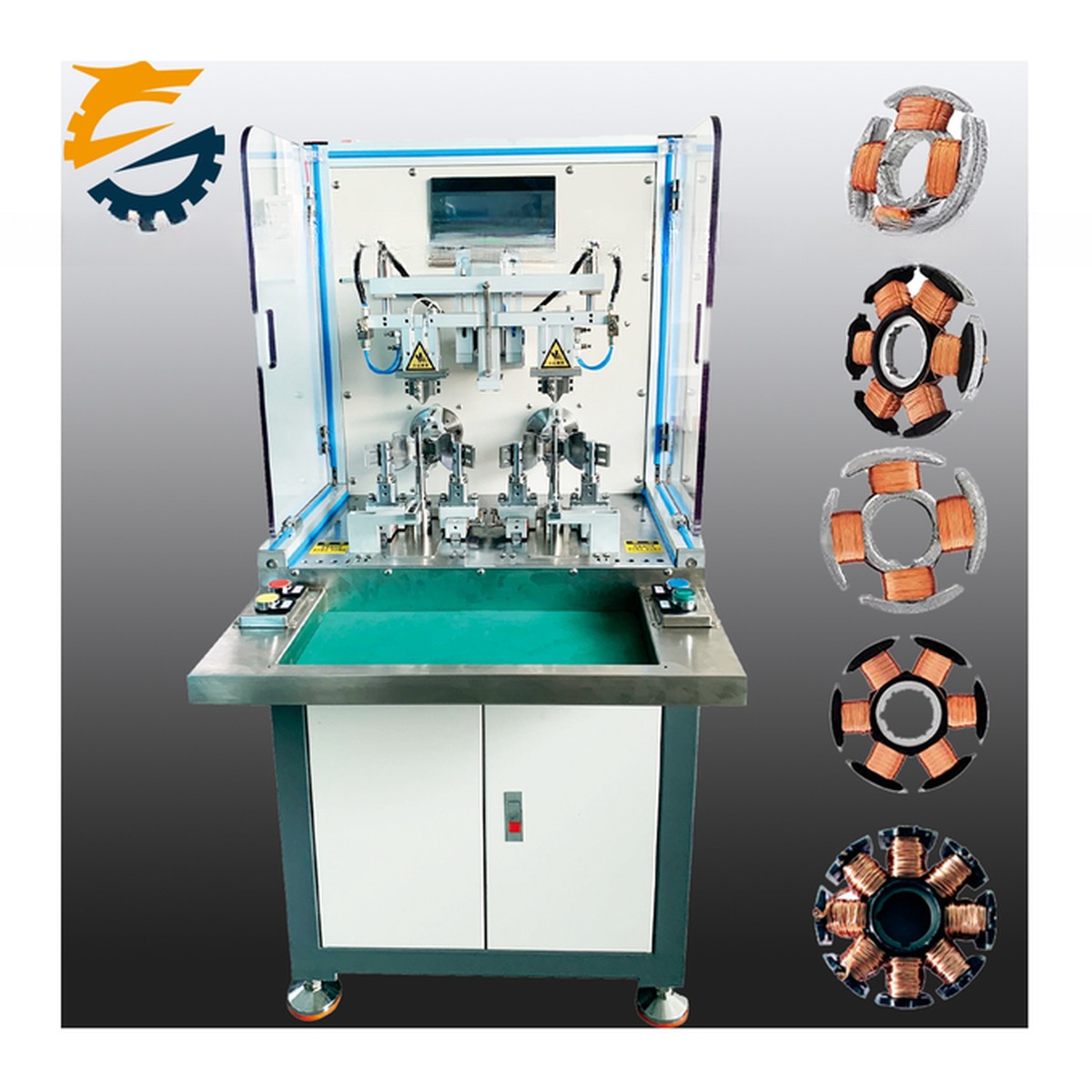 5kVA Max. Transformer Capacity Toroidal Transformer Bobbin Armature Winding Machine