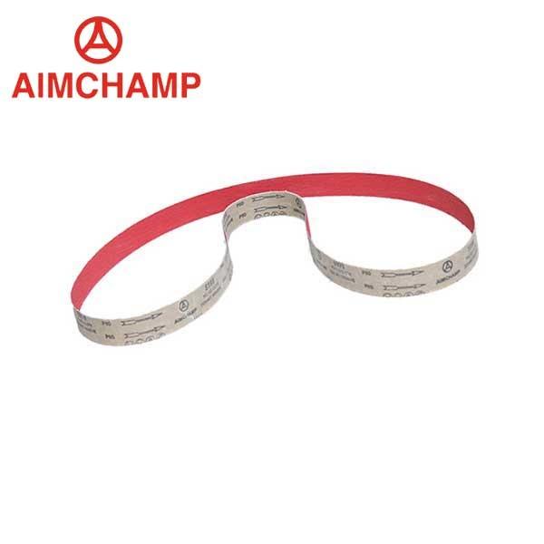 Ceramic Alumina Sanding Belt Coated Abrasive Cloth Roll 36Grit 60Grit 36Grit