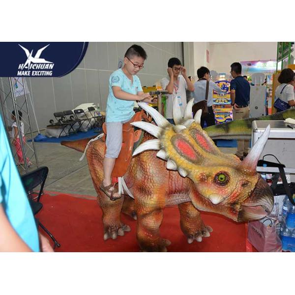 Go Forward and Backward Motorized Animal Scooters with Music for Square Place