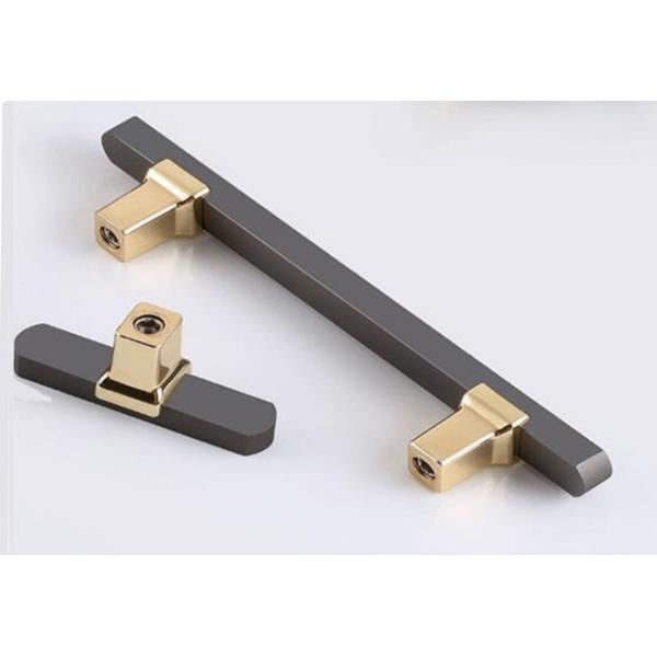 Rose Gold  Kitchen Knobs and Handles Kitchen cabinet pulls and handles 192mm Aluminum Door pulls