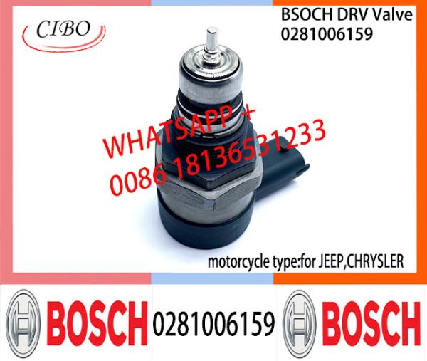 Válvula de control de la válvula 0281006159 de BOSCH DRV 0281006159 para el JEEP, CHRYSLER