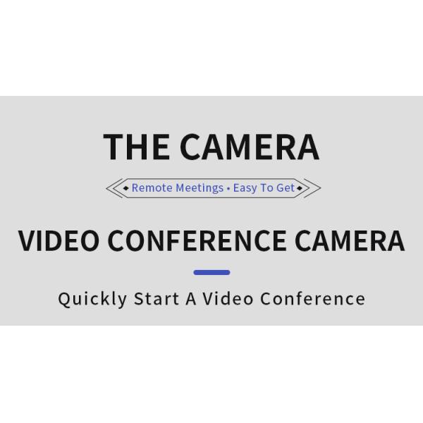 Conference Room Meeting Solution SQ-HD60U Camera Durable High Definition Video Teleconference Camera