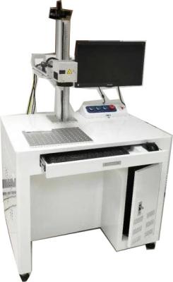 Glass Diamond Superfine UV Laser Engraving Machine Air Cooling Way Compact Design