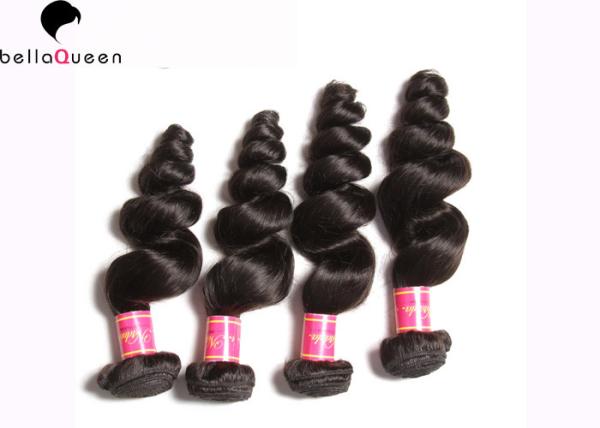 Health 7A Loose Wave Brazilian Virgin Human Hair Unprocessed Hair Extension