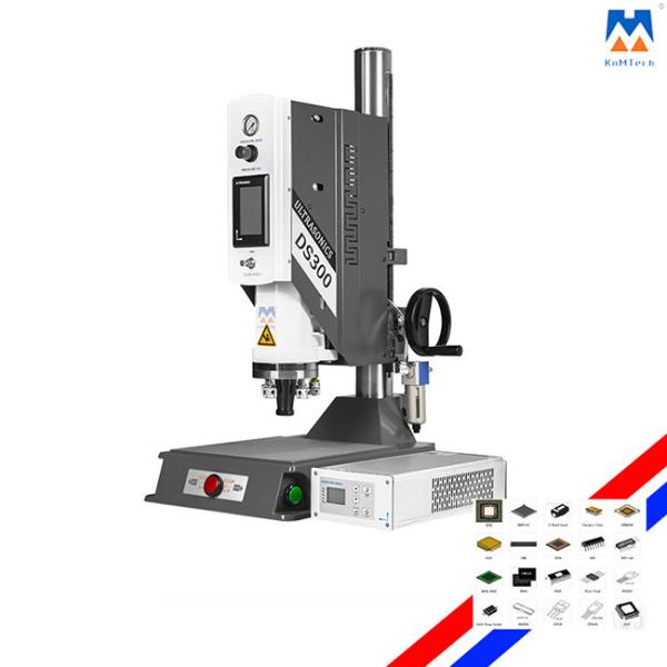 High-Efficiency Digital Ultrasonic Welder For Plastic Parts ABS,PVC Ultrasonic Welding Machine