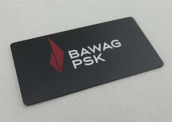 Aluminum Souvenir Badges , Anodized Name Badge With Silk Screen Printing