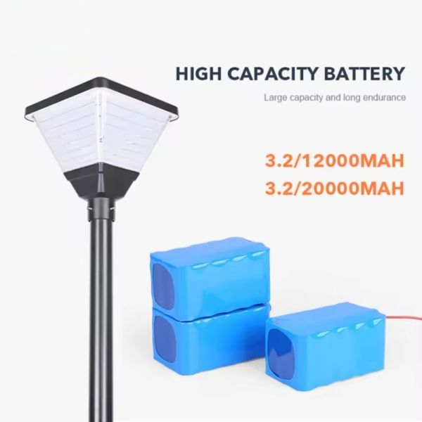 IP65 Waterproof Solar Garden Lights 100% Solar Powered LED Lights with 12H Runtime for Outdoor Garden