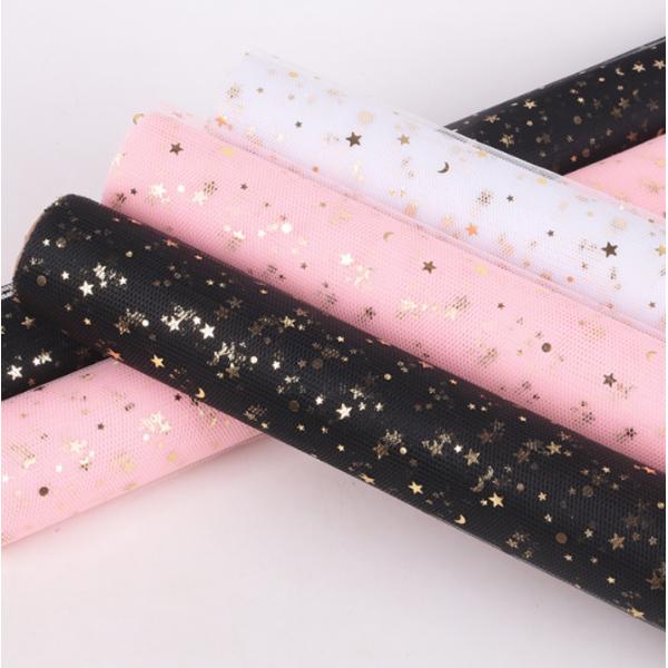 Бронзировать бумагу цветка букета металла выровнянную текстурой упаковывая для цветочного магазина