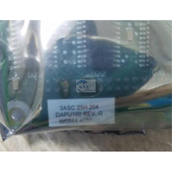 ABB DAPU100 3ASC25H204 Control board I/O DAPU 100 abb New in Stock