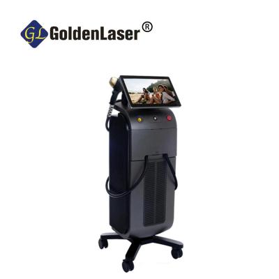 Laser do Alexandrite do diodo láser do diodo do comprimento de onda triplicar-se do ODM 800W
