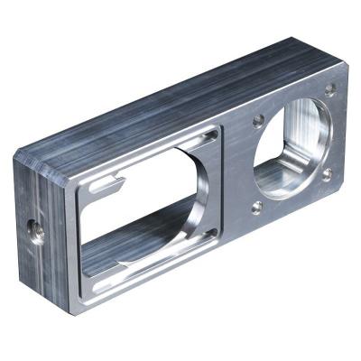OEM SS Milled Metal Parts 5 Axis Clean Finish Anodized Different Color