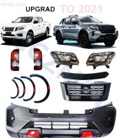 ISO9001 Nissan Frontier Kit large corps avec pare-chocs avant pour NAVARA NP300