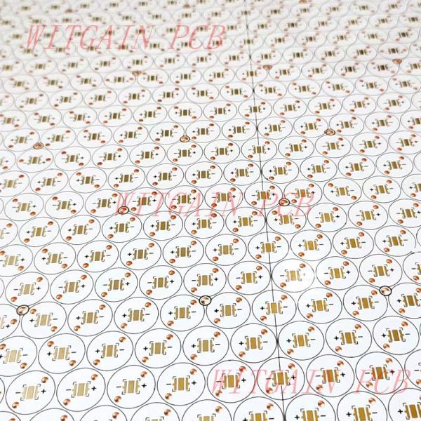 3W/MK Conductivity Single Layer PCB Copper Substrate For LED