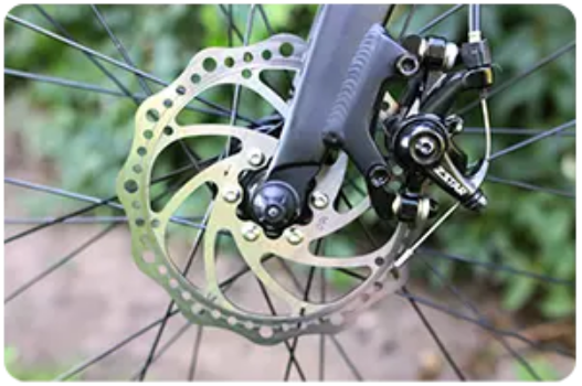 Long Distance Electric Commuter Bike Voltage 36V Range > 60 Km / Per Power