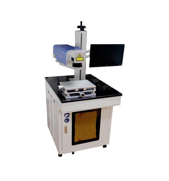 refrigerar de água do sistema da marcação do laser de 7w 10w para a caixa do telefone conduz as garrafas de leite de vidro