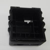 Porte en plastique de côté de boîte de batterie de trois composantes électroniques des plats PA66