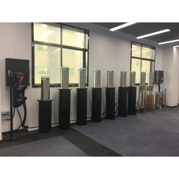 Палы СИД гидравлических Retractable палов высокого уровня безопасности автоматические электронные паркуя