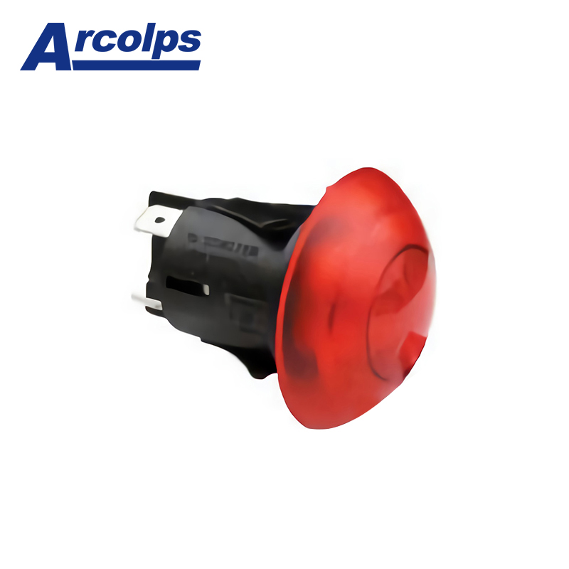 Red Blue Yellow Car Button Switch ARCOLPS Small Push Button Switch