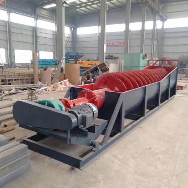 oem Screw Sand Washing Machine 175 T/h Spiral Sand Washer Sand Washing Plant Manufacture Spiral Sand Washer to motorway,hydropower, building wash, classify, eliminatecontaminants.