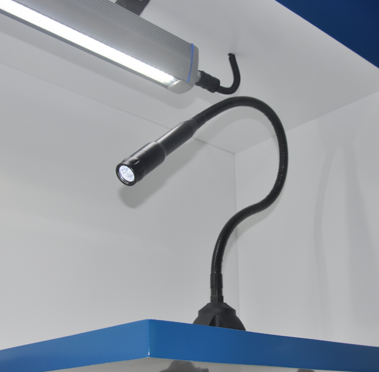 IP65 Waterproof Flexible Gooseneck Work Light Industrial LED CNC Machine Light