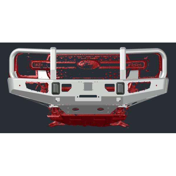 OEM Steel Front Offroad Bull Bar 4x4 Bumper For Ford Ranger T9 2022+