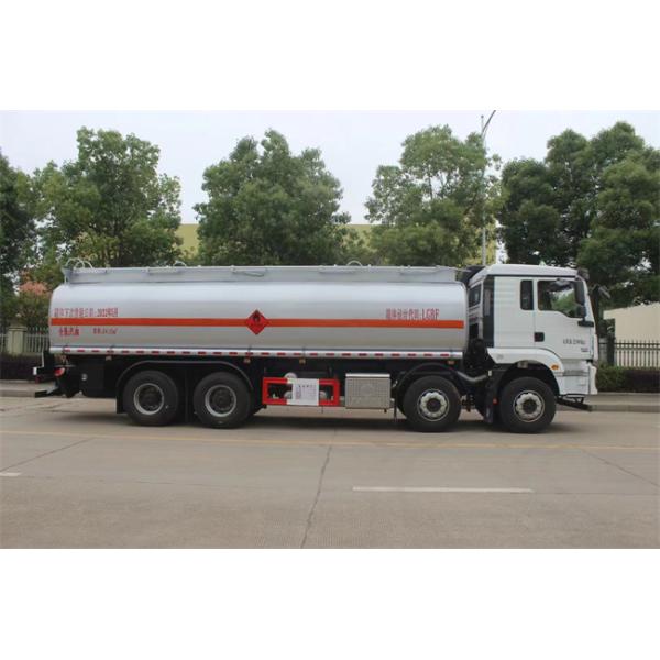Shacman Brand New 25000liter  Fuel Tanker Truck Large Capacity Fuel Delivery Truck